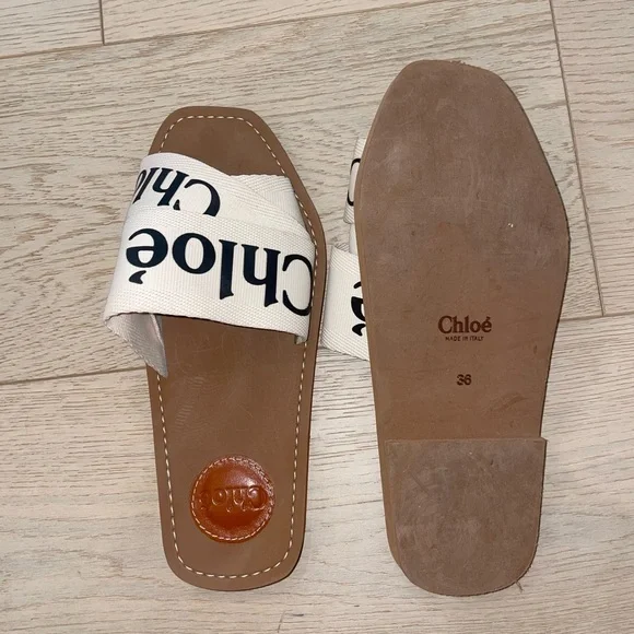 BOGO 50% Off - Chloe Sandals Size 6 - Picture 6 of 7